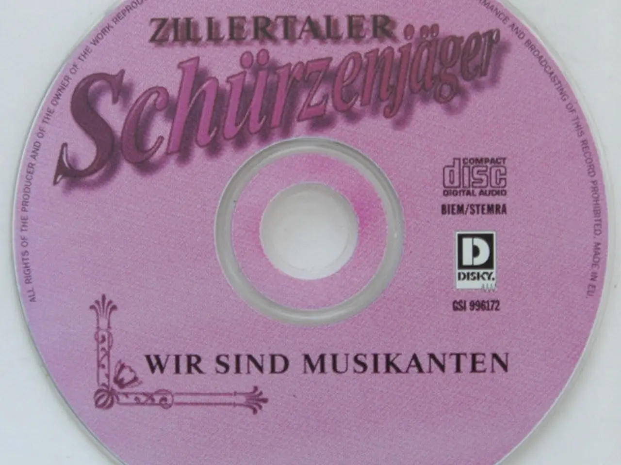 Billede 3 - Zillertaler… – Wir Sind Musikanten – CD