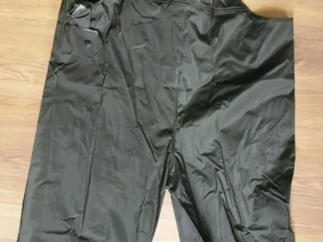 Billede 6 - Nyt Ocean pvc vandtæt regnsæt unisex, grøn, XL