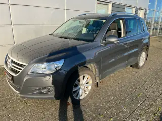 VW Tiguan 2,0 TDI Sport & Style 4Motion 140HK Van 6g Aut.