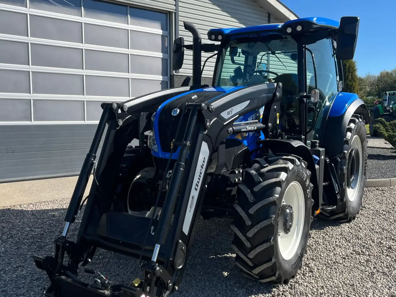 Billede 8 - New Holland T6.145 AC Med frontlæsser