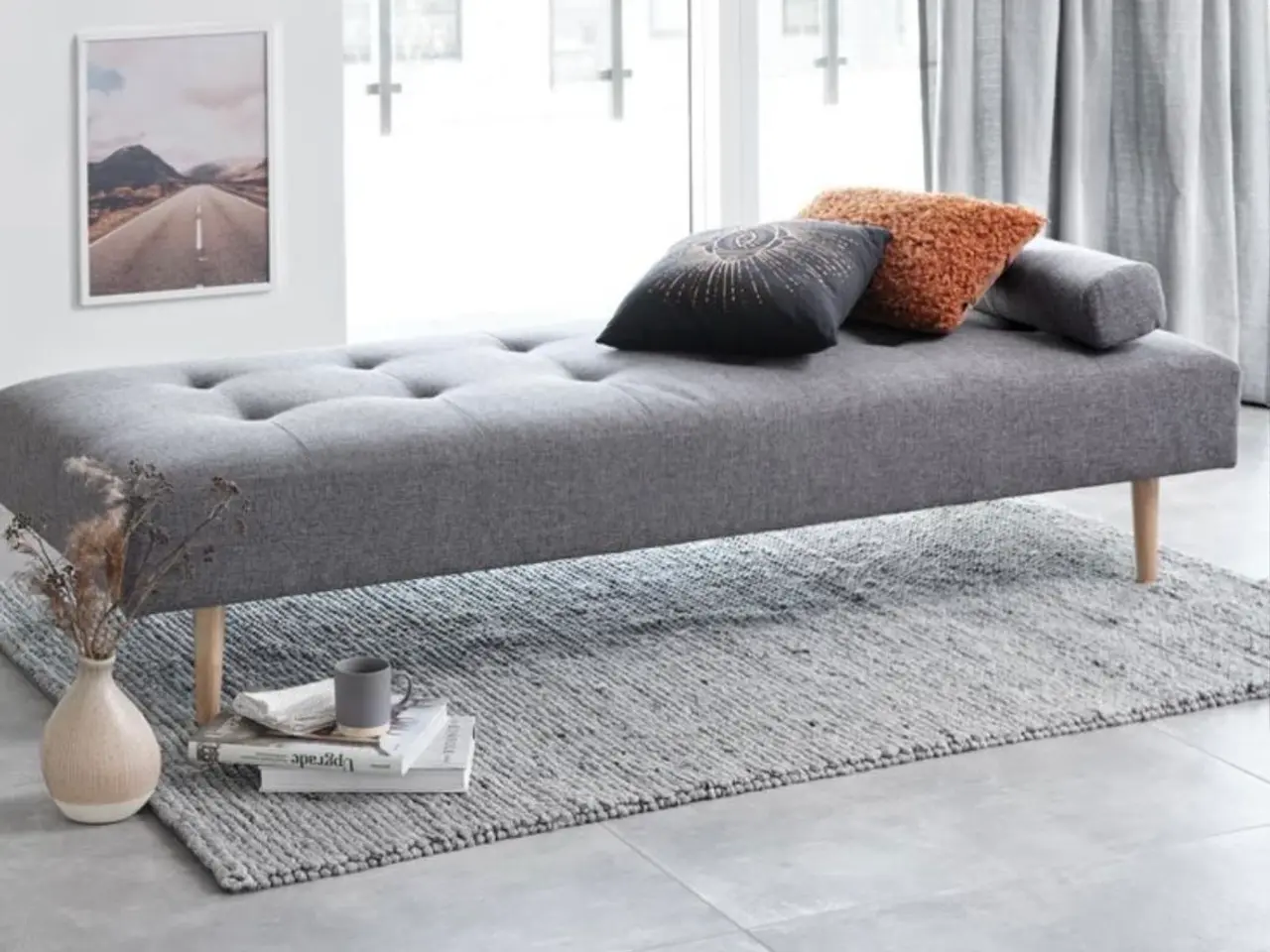 Billede 2 - Seng/day bed, som ny, nærmest ubrugt