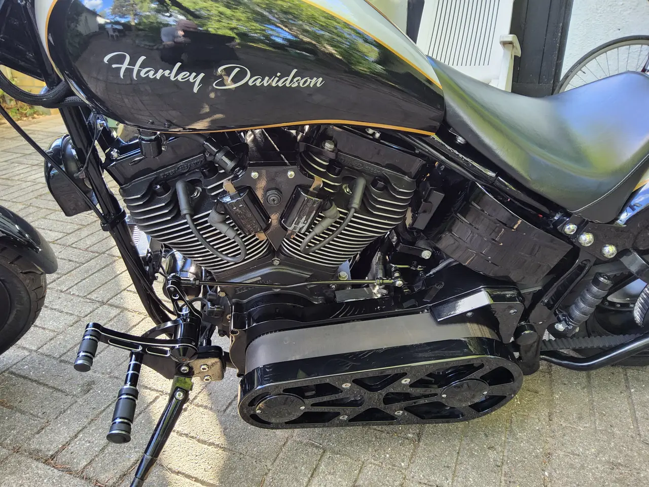 Billede 4 - Custom Softail