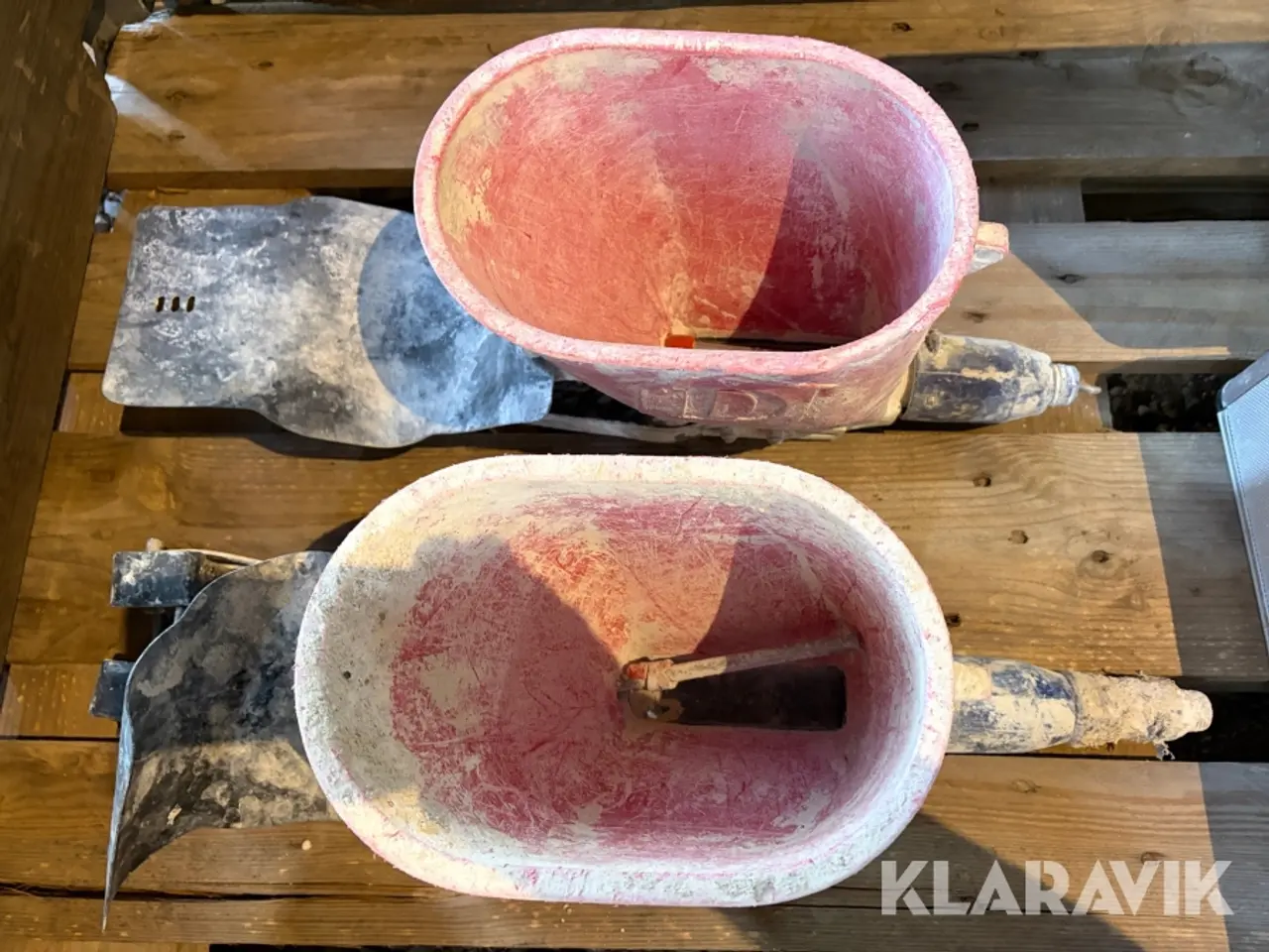 Billede 2 - Mørtelpistoler med Eskimo mørtelfugepistol og tilbehør HD / Eskimo Ukendt