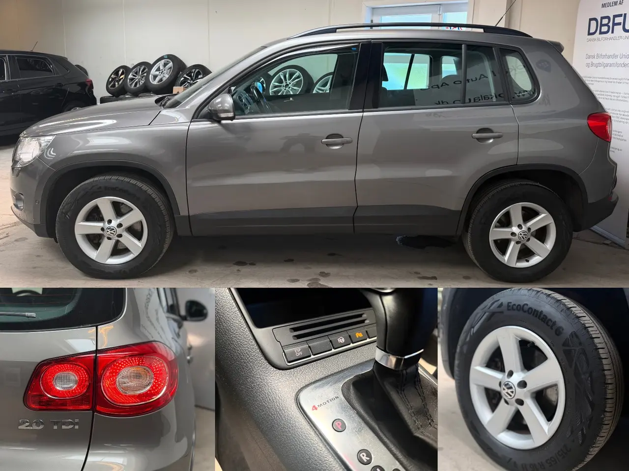 Billede 5 - VW Tiguan 2,0 TDi 140 Trend & Style Tiptr. 4Motion