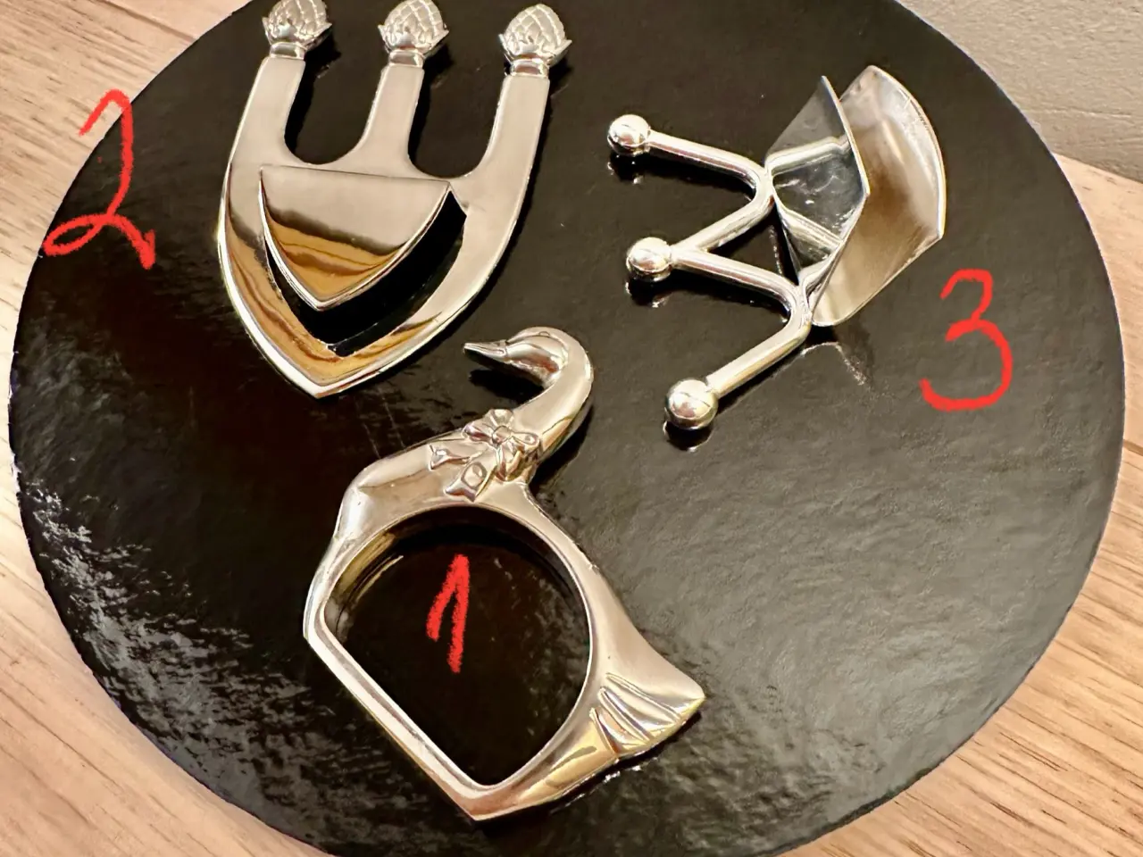 Billede 1 - Vintage serverings tilbehør sælges