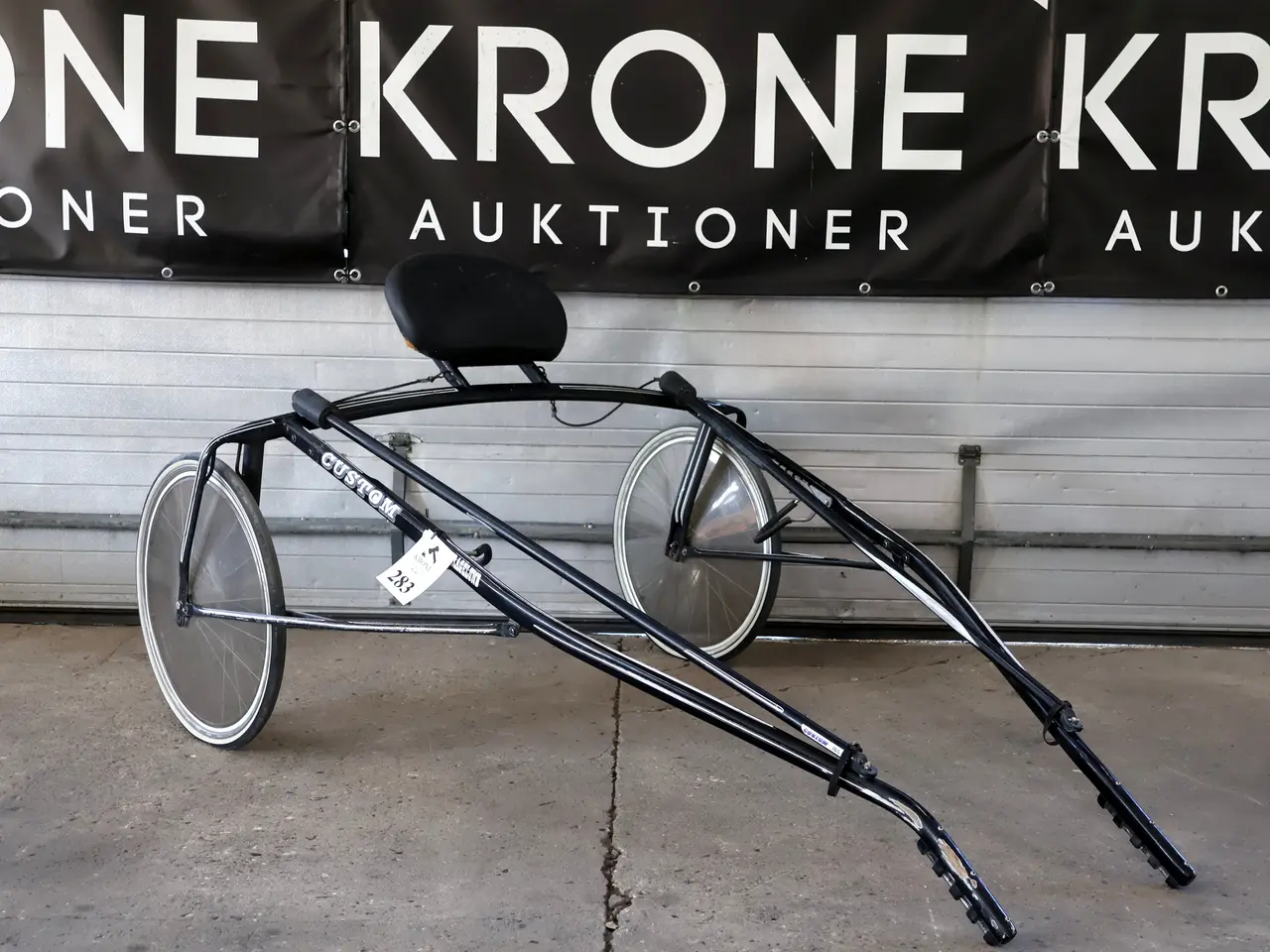 Billede 1 - Custom 165 Finntrack crosset sulky.