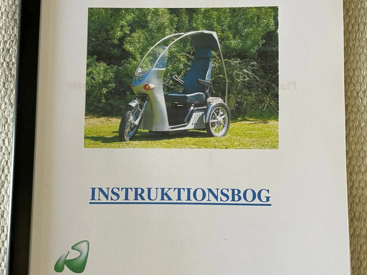 Billede 4 - Trilet Handicap knallert Instruktions bog