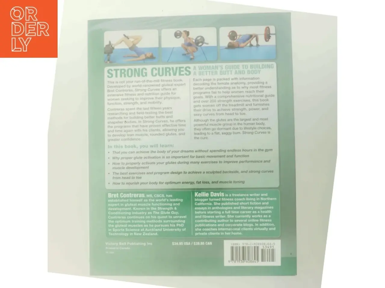 Billede 3 - Strong curves : a woman's guide to building a better butt and body (Bog)