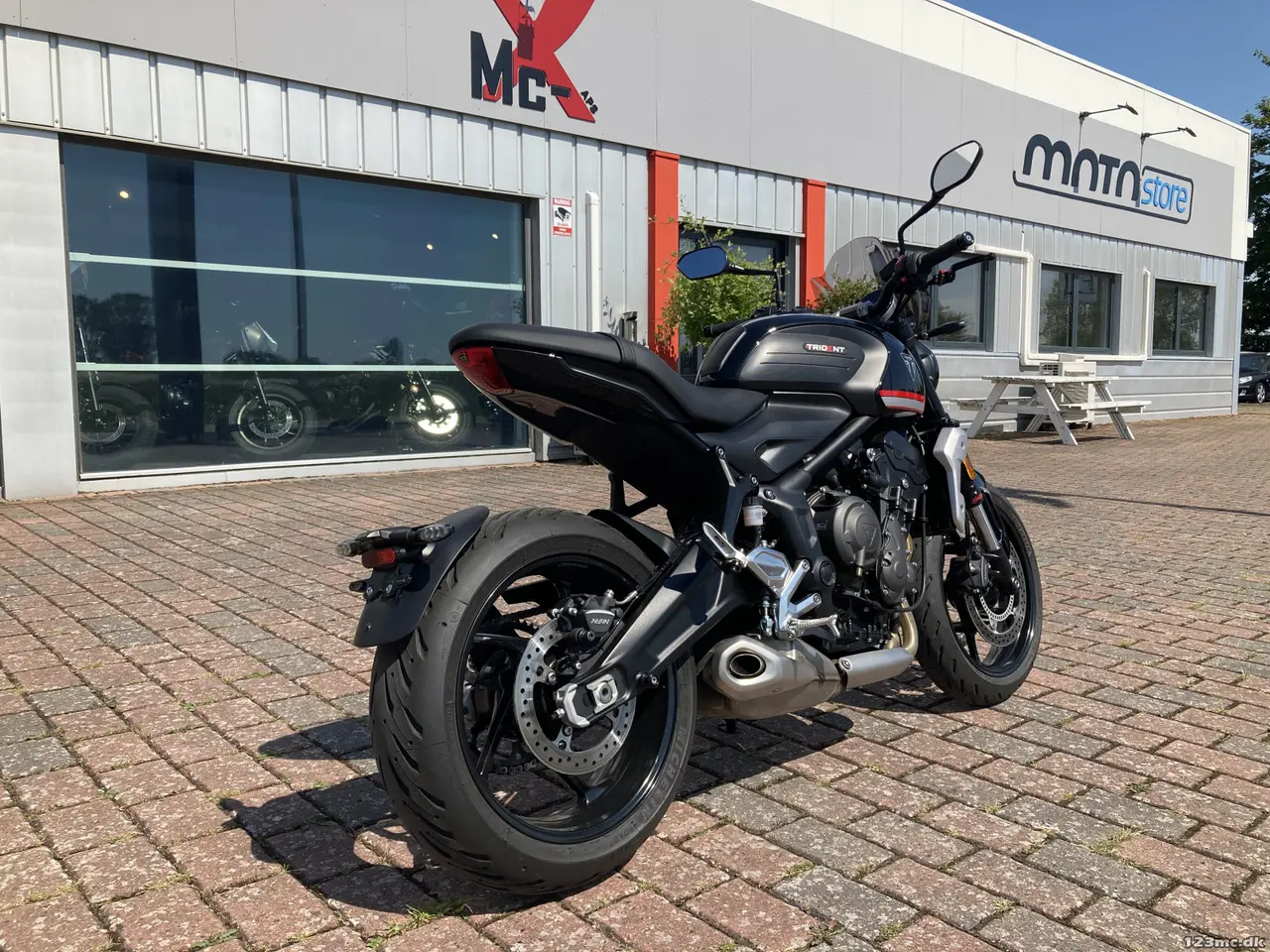 Billede 8 - Triumph Trident
