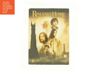 Ringenes Herre - De to tårne (DVD)