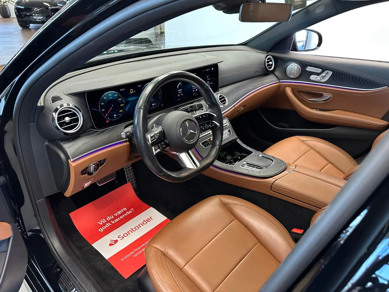Billede 9 - Mercedes E300 de 2,0 AMG Line stc. aut.