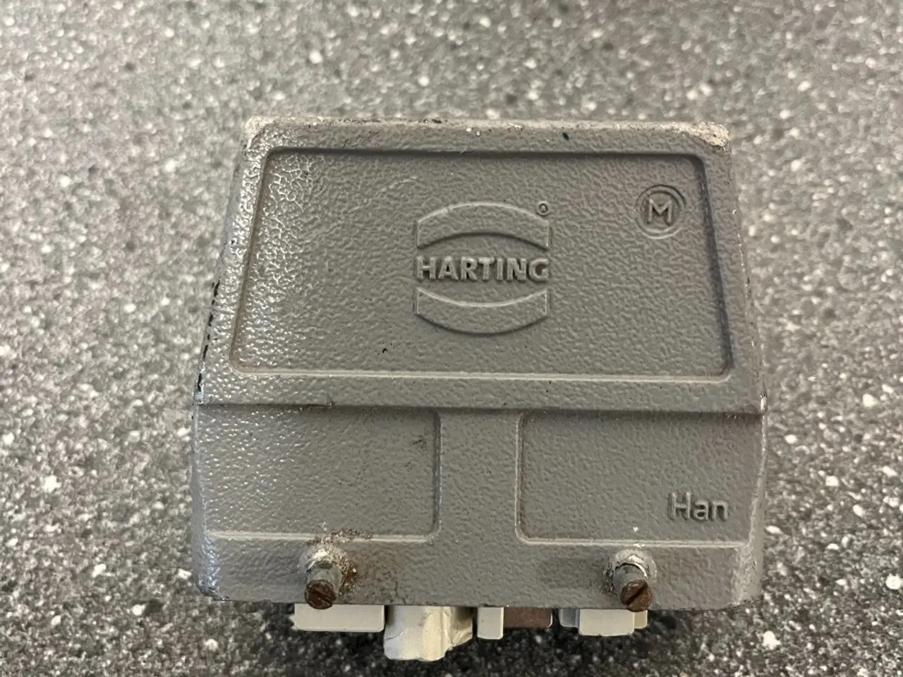 Billede 4 - Harting Han stik med blandet Power & Data Modules