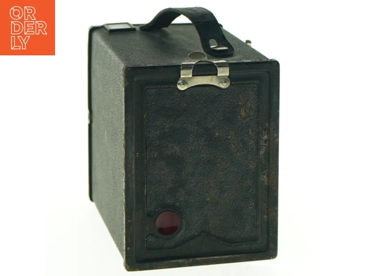 Billede 3 - Antikt kamera (str. 13 x 8 cm)
