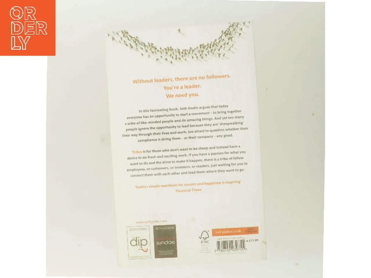 Billede 3 - Tribes : we need you to lead us af Seth Godin (Bog)
