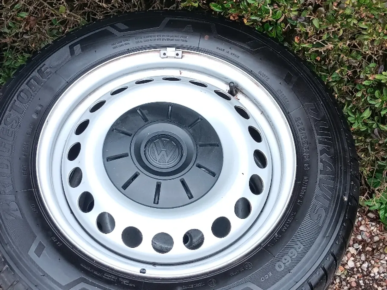 Billede 2 - VW T5 fælge 16"