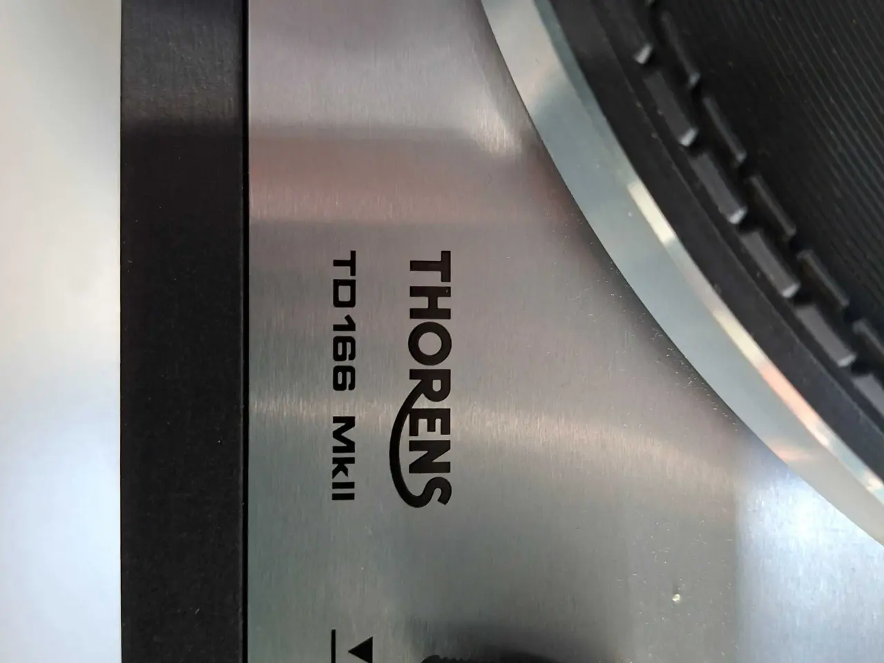 Billede 6 - Grammofon Thorens TD 166 Mk II