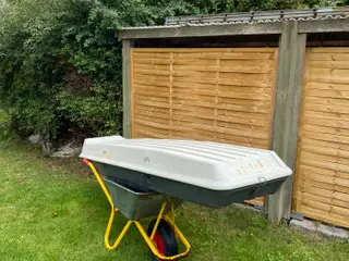 Thule tagbox mål 210x50 cm