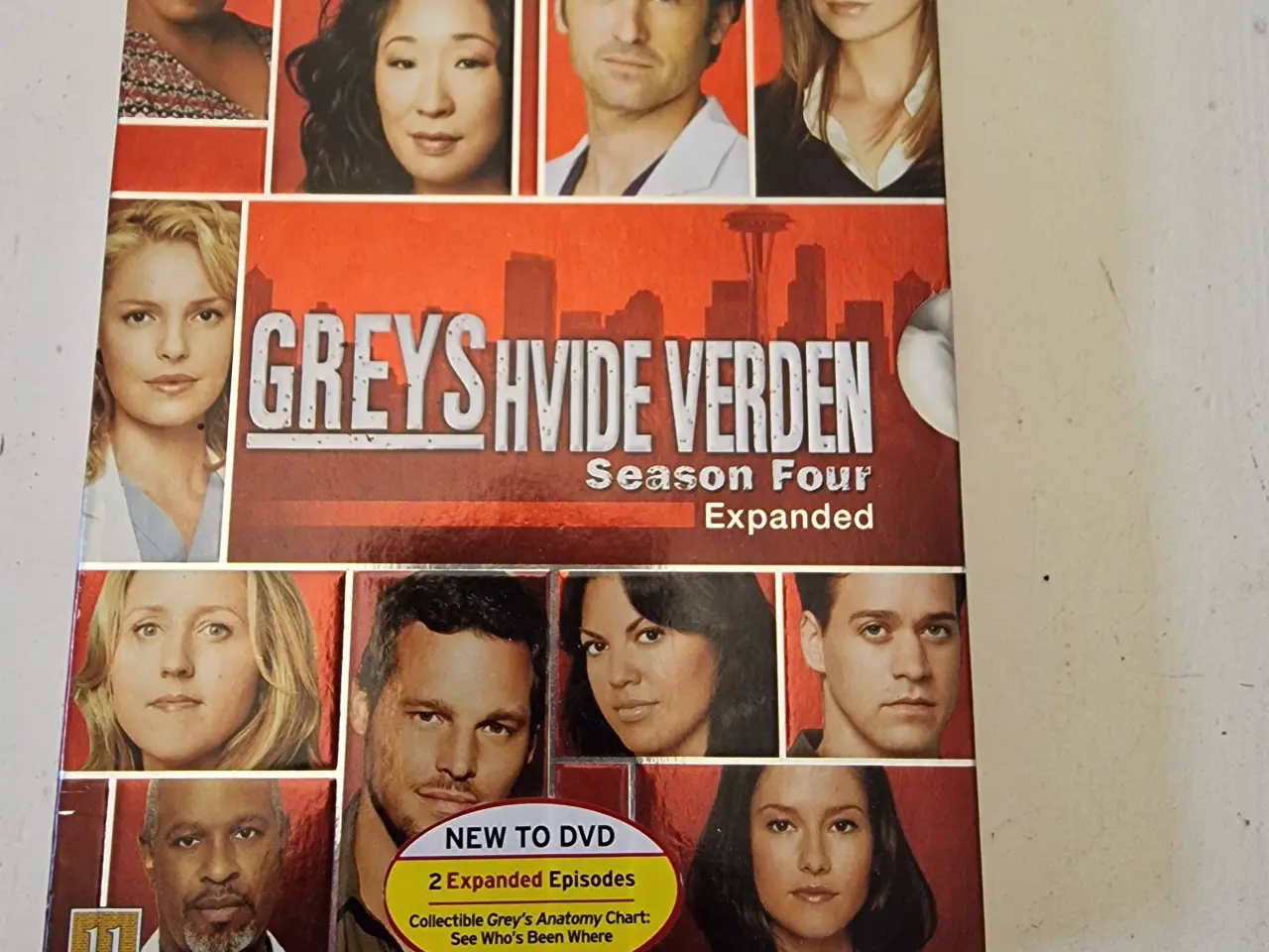 Billede 3 - Grey's anatomi Grey's hvide verdensæson 4,5,6 & 7