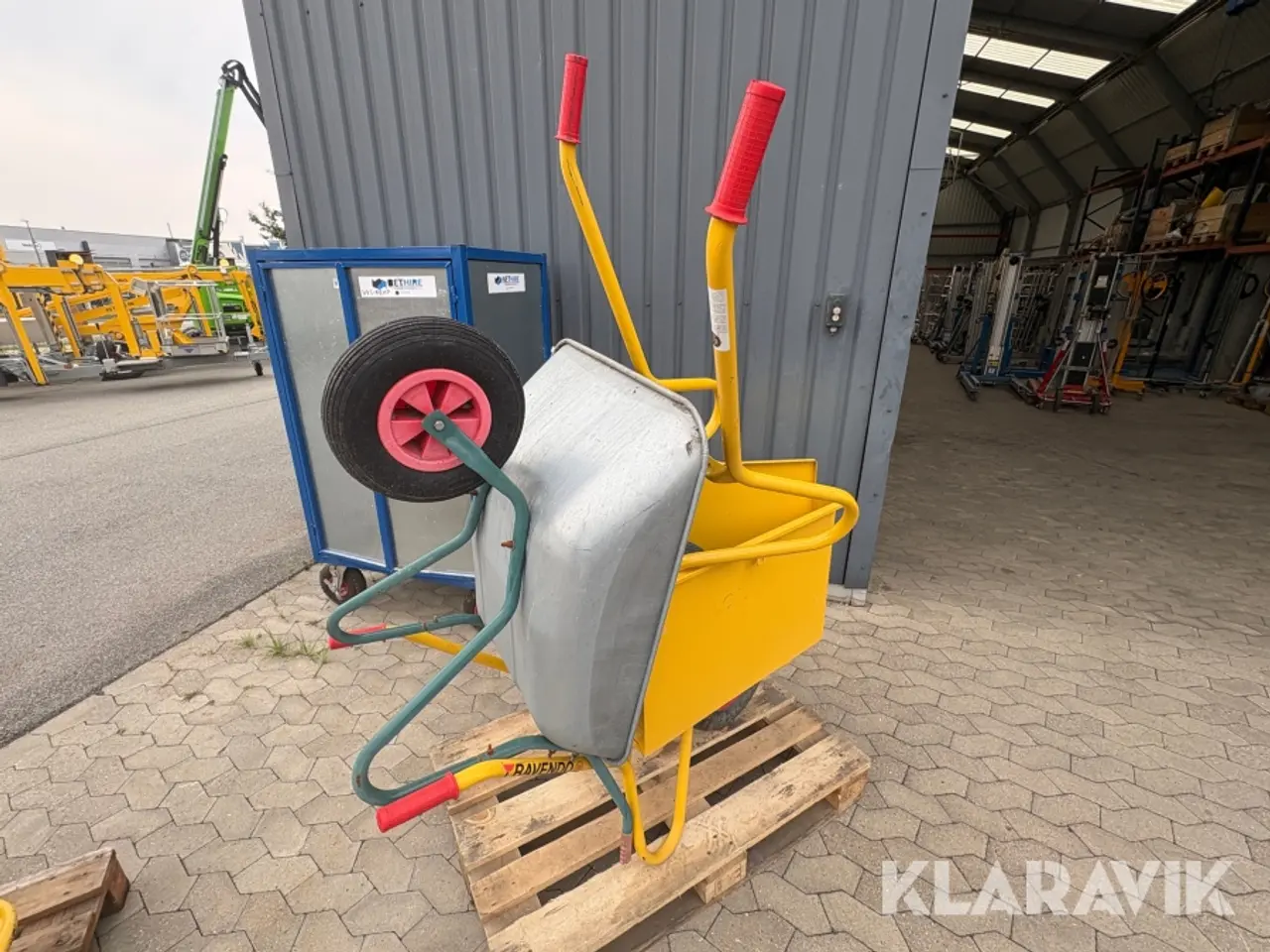 Billede 1 - Trillebører Ravendo TB 160-L - 2 styk