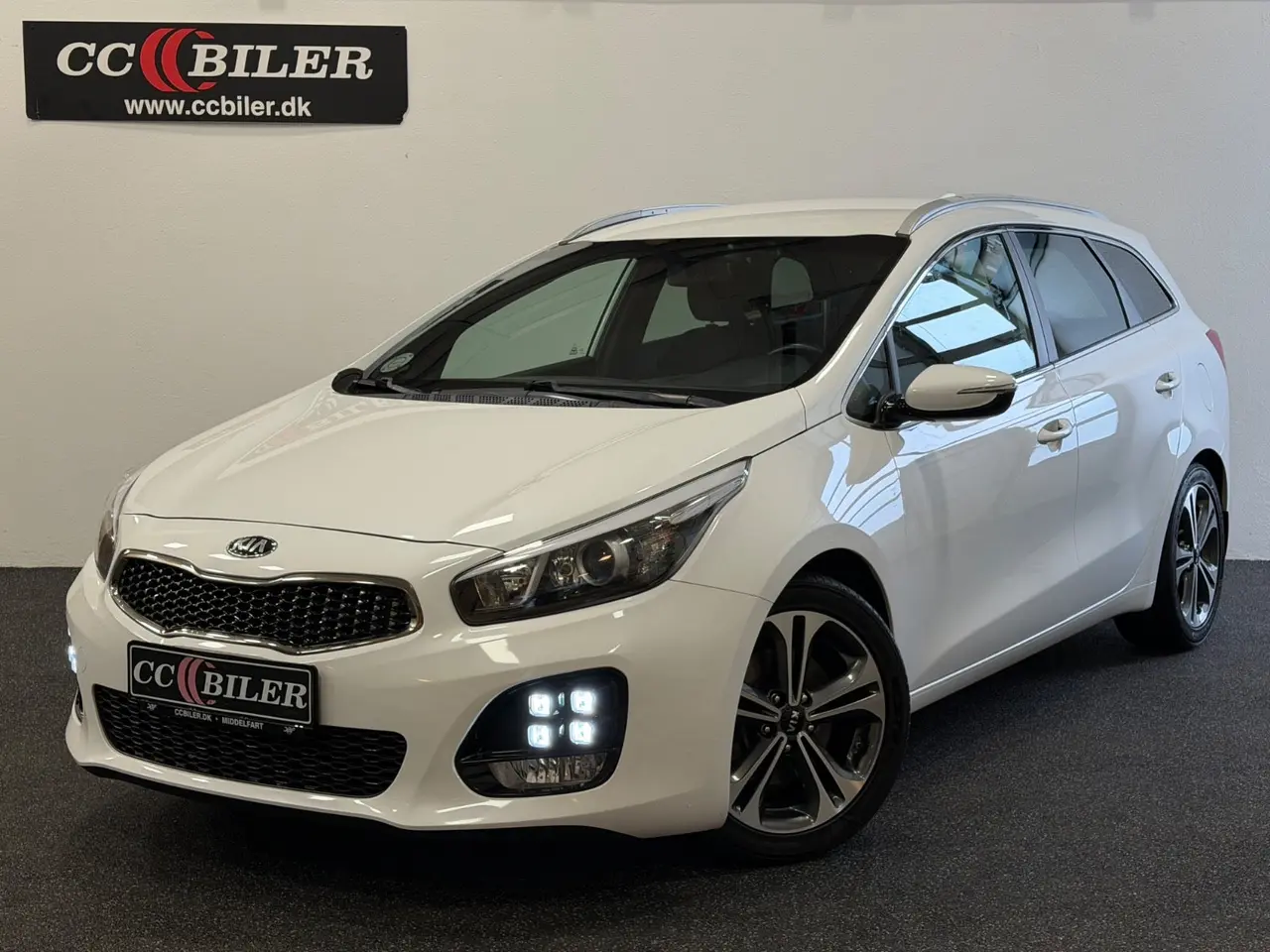 Billede 1 - Kia Ceed 1,6 CRDi 136 GT-Line Limited