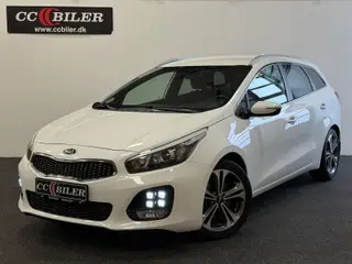 Kia Ceed 1,6 CRDi 136 GT-Line Limited