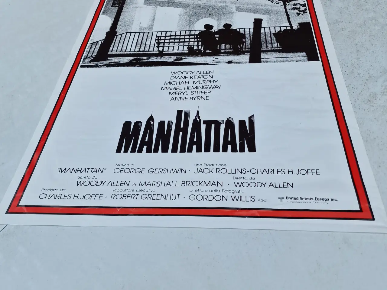 Billede 1 - WOODY ALLEN plakat