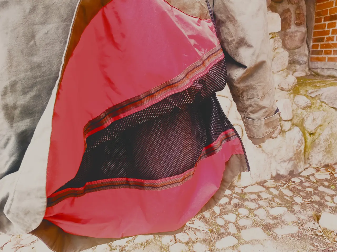 Billede 8 - Laksen anorak / smock Str. L.