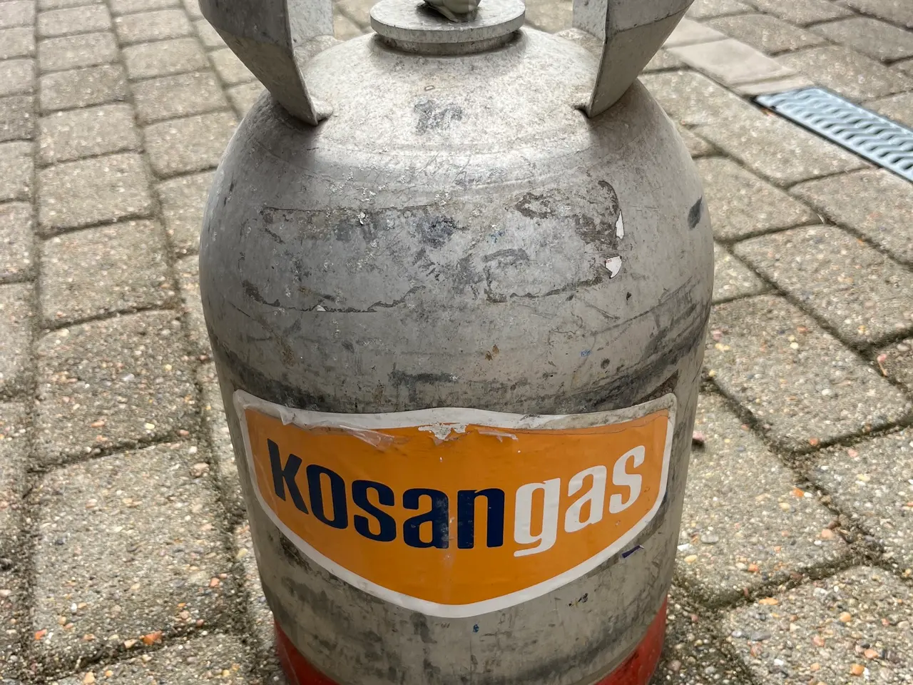 Billede 2 - Gasflaske 6 kg Kosan - fyldt