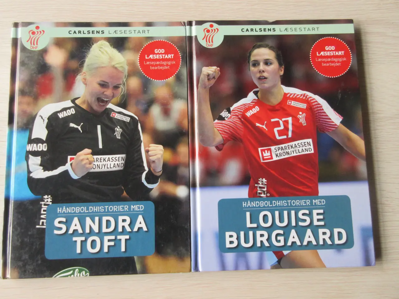 Billede 1 - Håndbold bøger - læs let udgaver ;-)