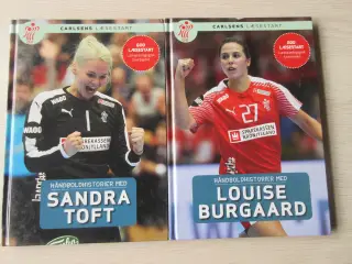 Håndbold bøger - læs let udgaver ;-)