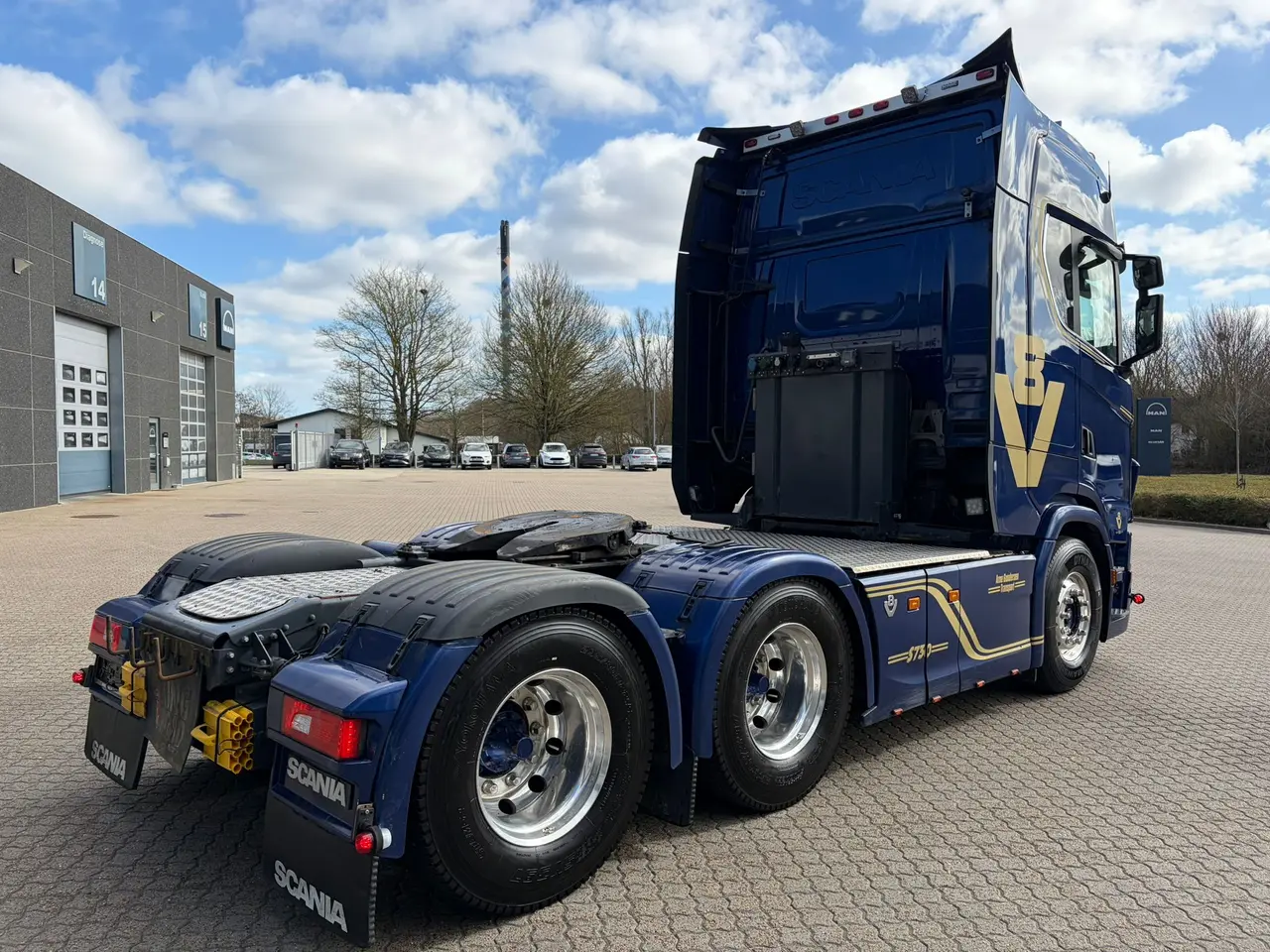 Billede 3 - Scania S730 V8 6x4 Hydraulik, Trækker