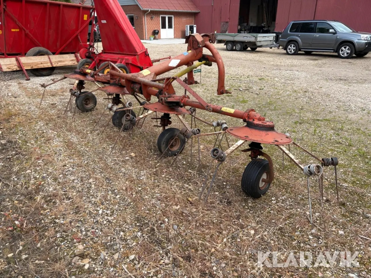 Billede 7 - Høvender KUHN GF 452 M