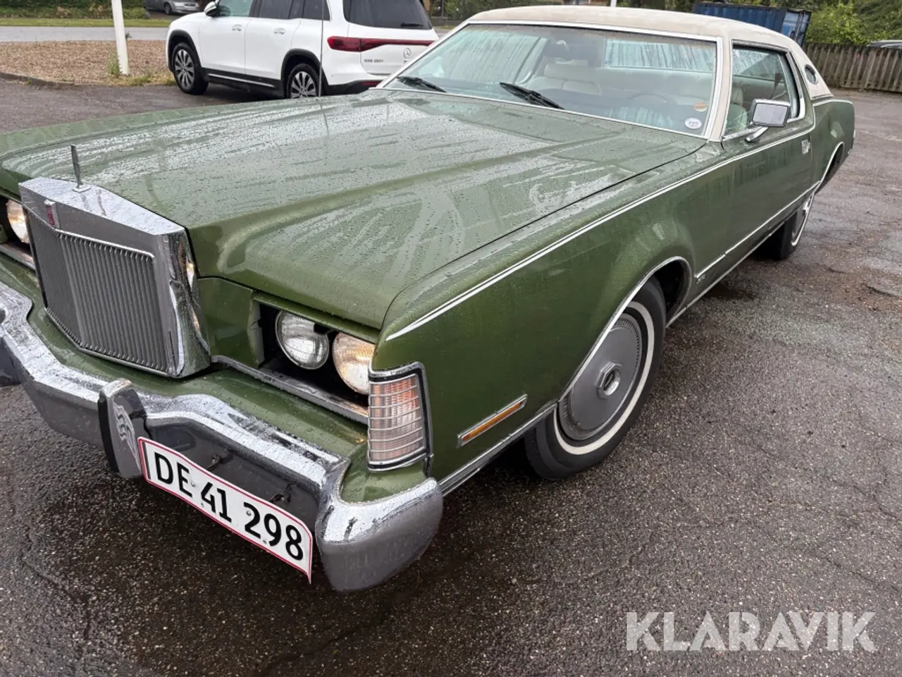 Billede 8 - Veteranbil Lincoln Continental mark IV V8