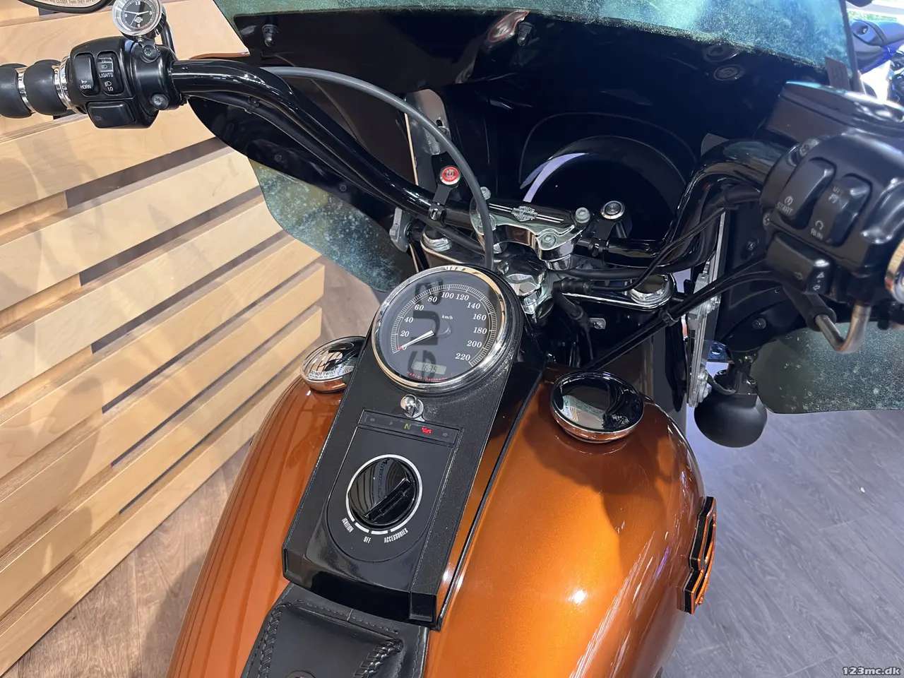 Billede 6 - Harley-Davidson FLSTN Softail Deluxe