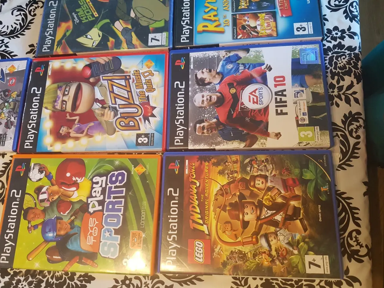 Billede 2 - 7 seje ps2 spil. 35-75kr pr stk.