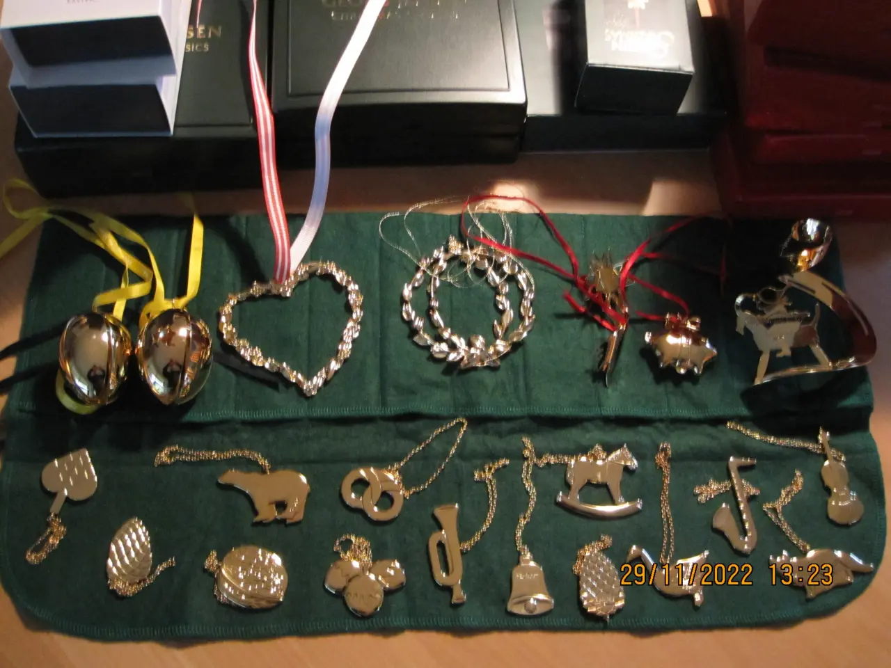 Billede 1 - Georg Jensen Julepynt