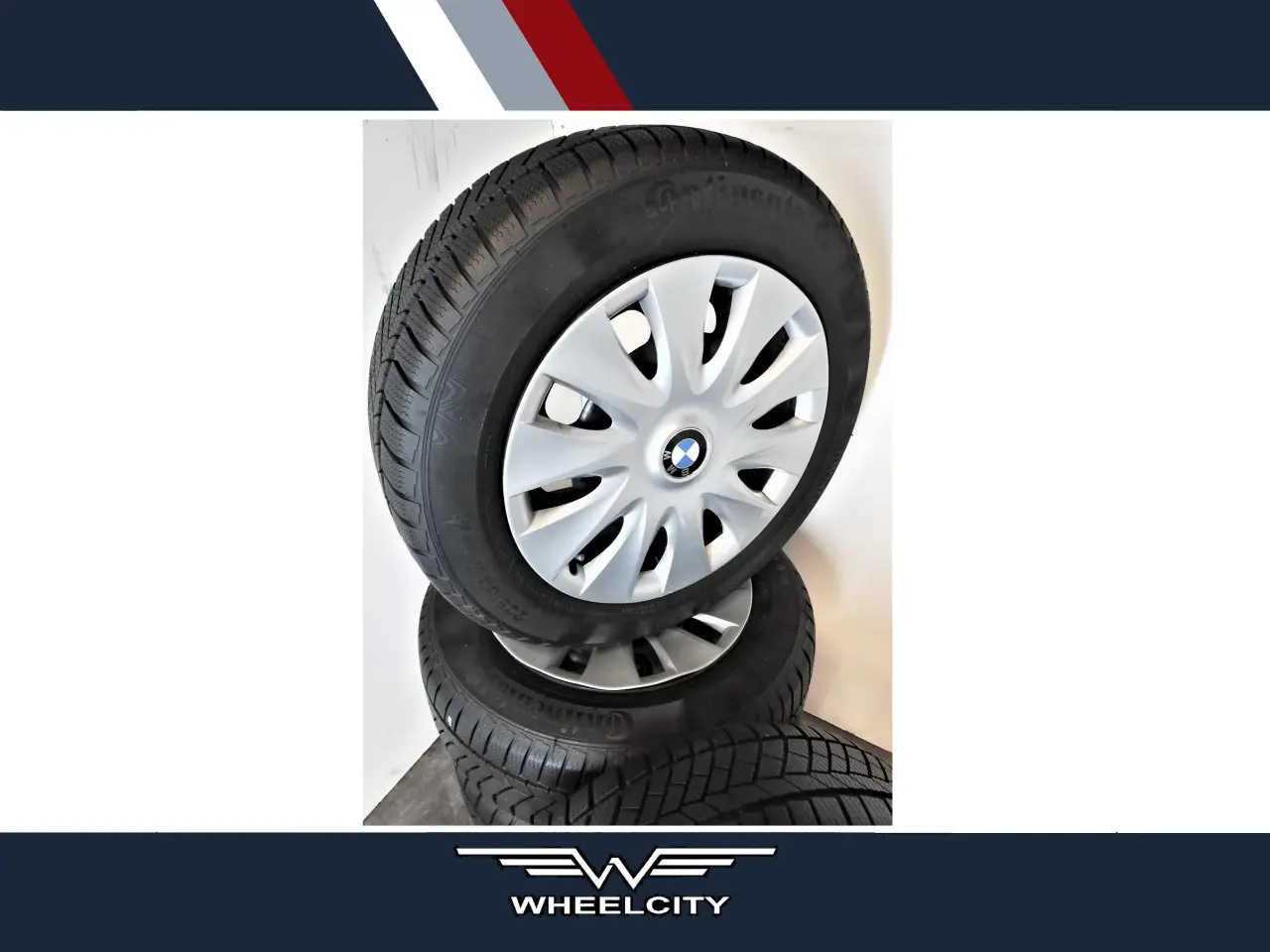Billede 1 - 5x120 16" ET31, BMW vintersæt inkl. TPMS ventiler