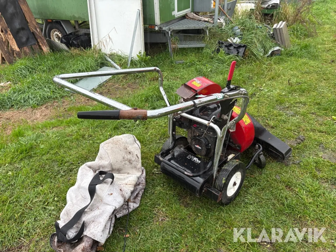 Billede 5 - Løvsuger Toro 62925 - selvkørende
