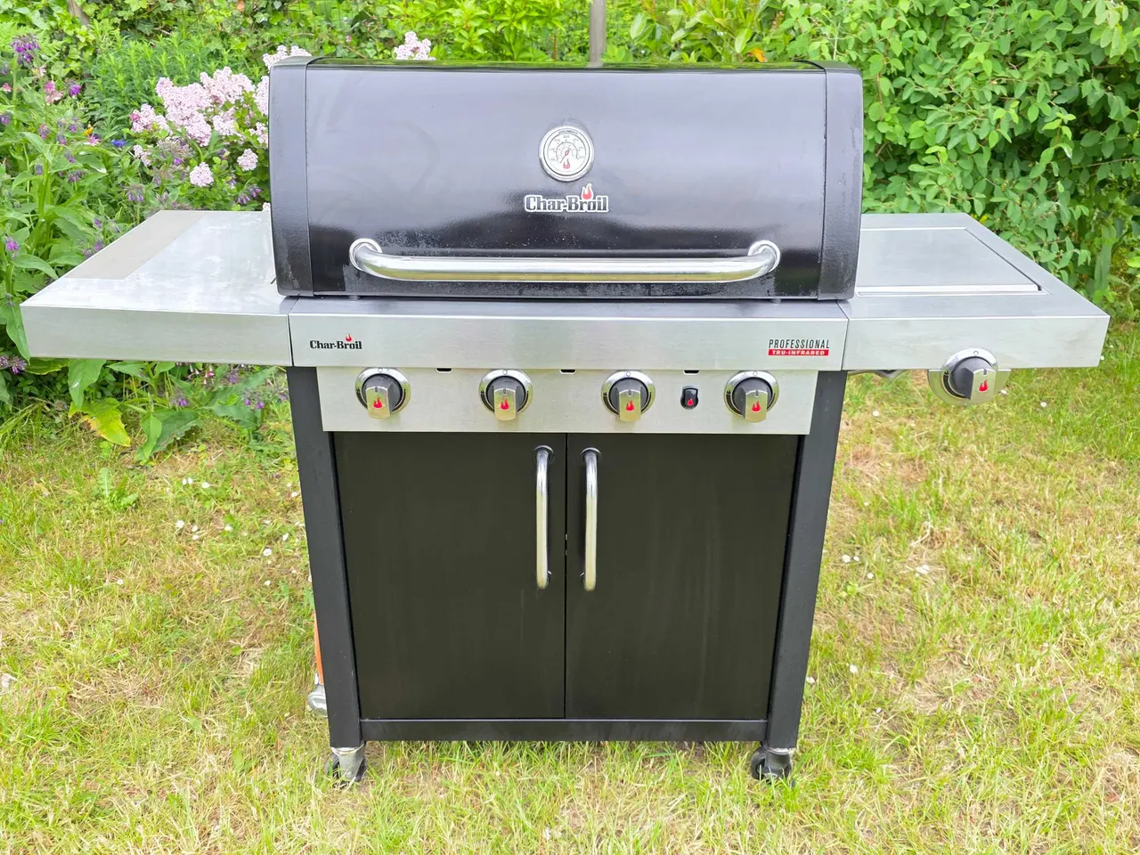 Billede 1 - Char-Broil PROFESSIONAL TRU-Infrared m/ 4 Brændere