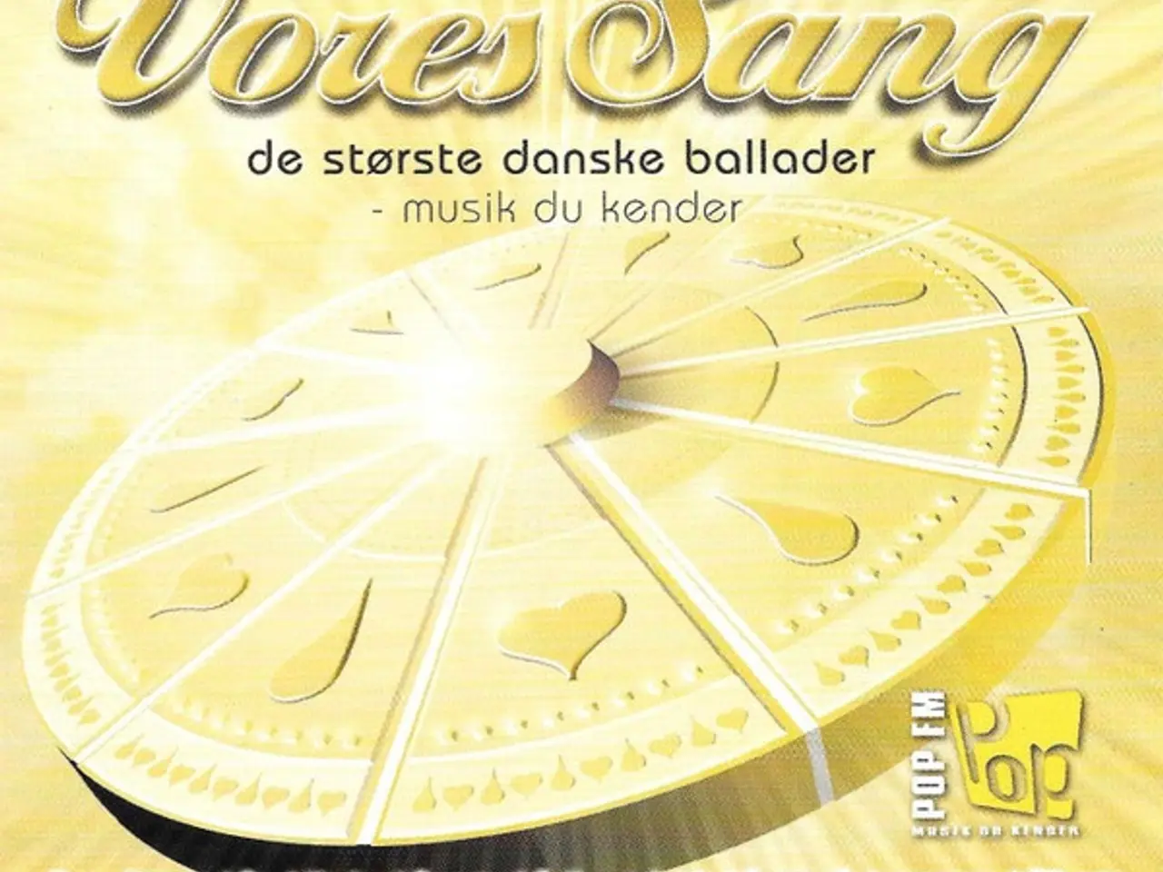 Billede 1 - Diverse kunstnere – Vores Sang – CD