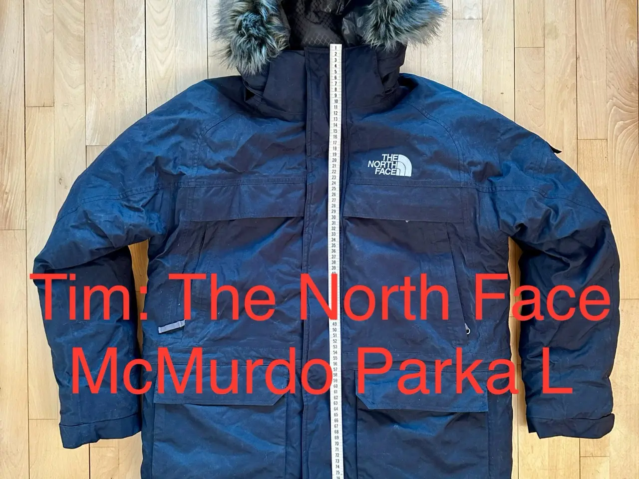 Billede 1 - The North Face McMurdo Parka L