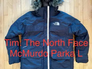 The North Face McMurdo Parka L