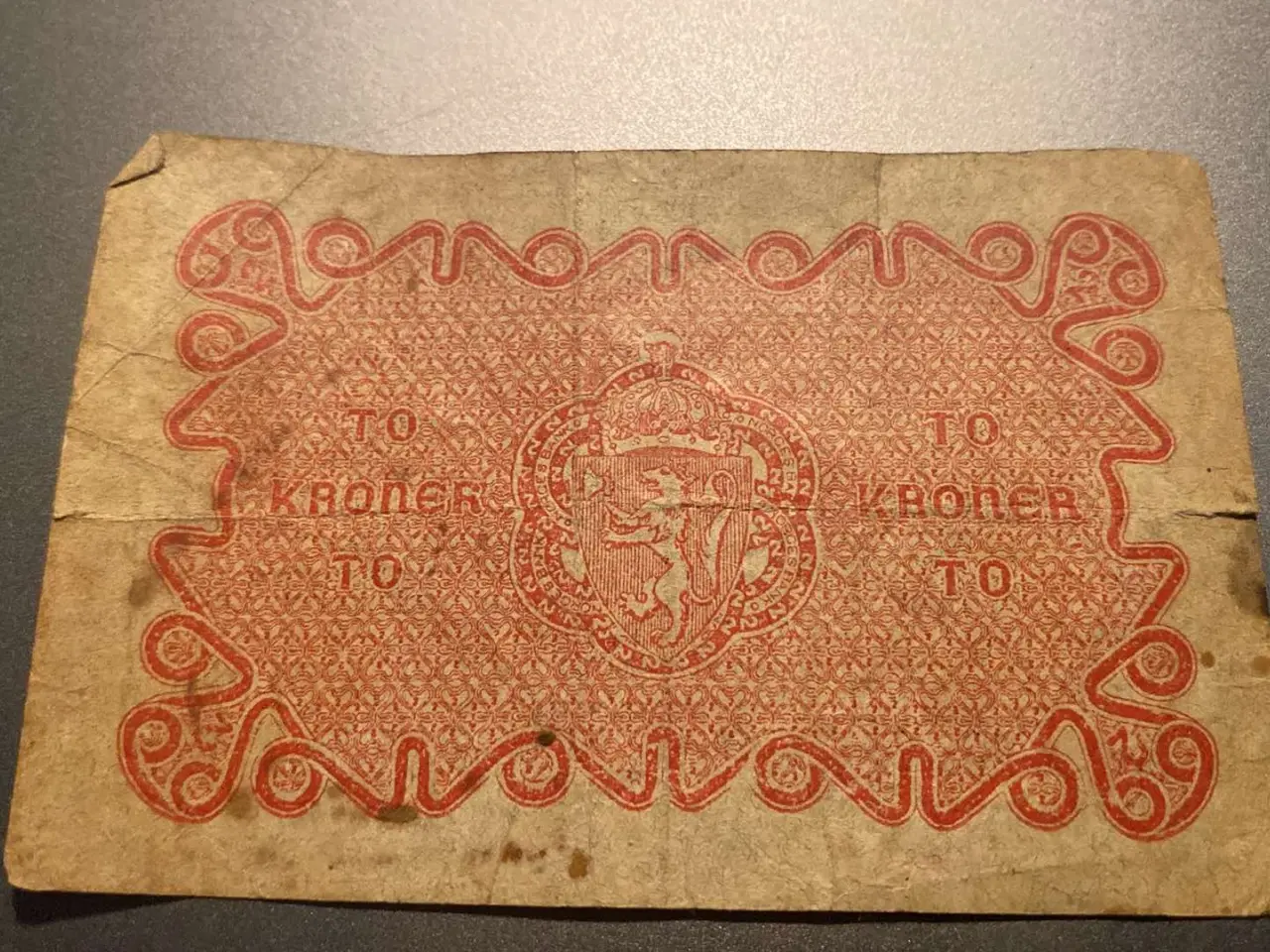 Billede 6 - Norske pengesedler