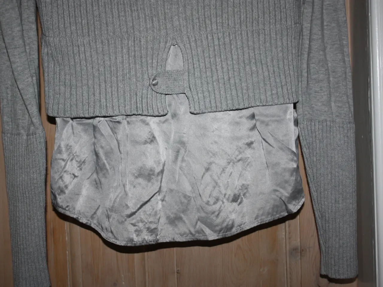 Billede 6 - Cardigan Gustav str.M/38/36 bomuld, silke, uld 