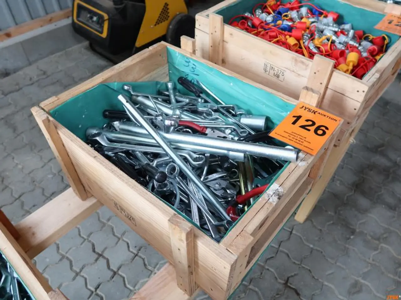 Billede 1 - KASSE håndværk