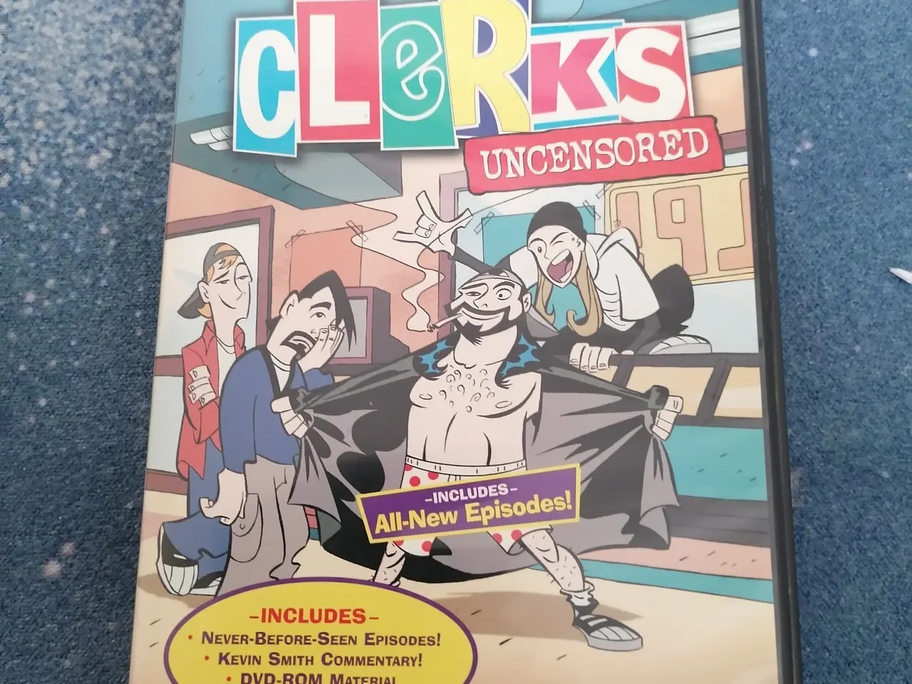 Billede 1 - Clerks The Animated Series Uncensored