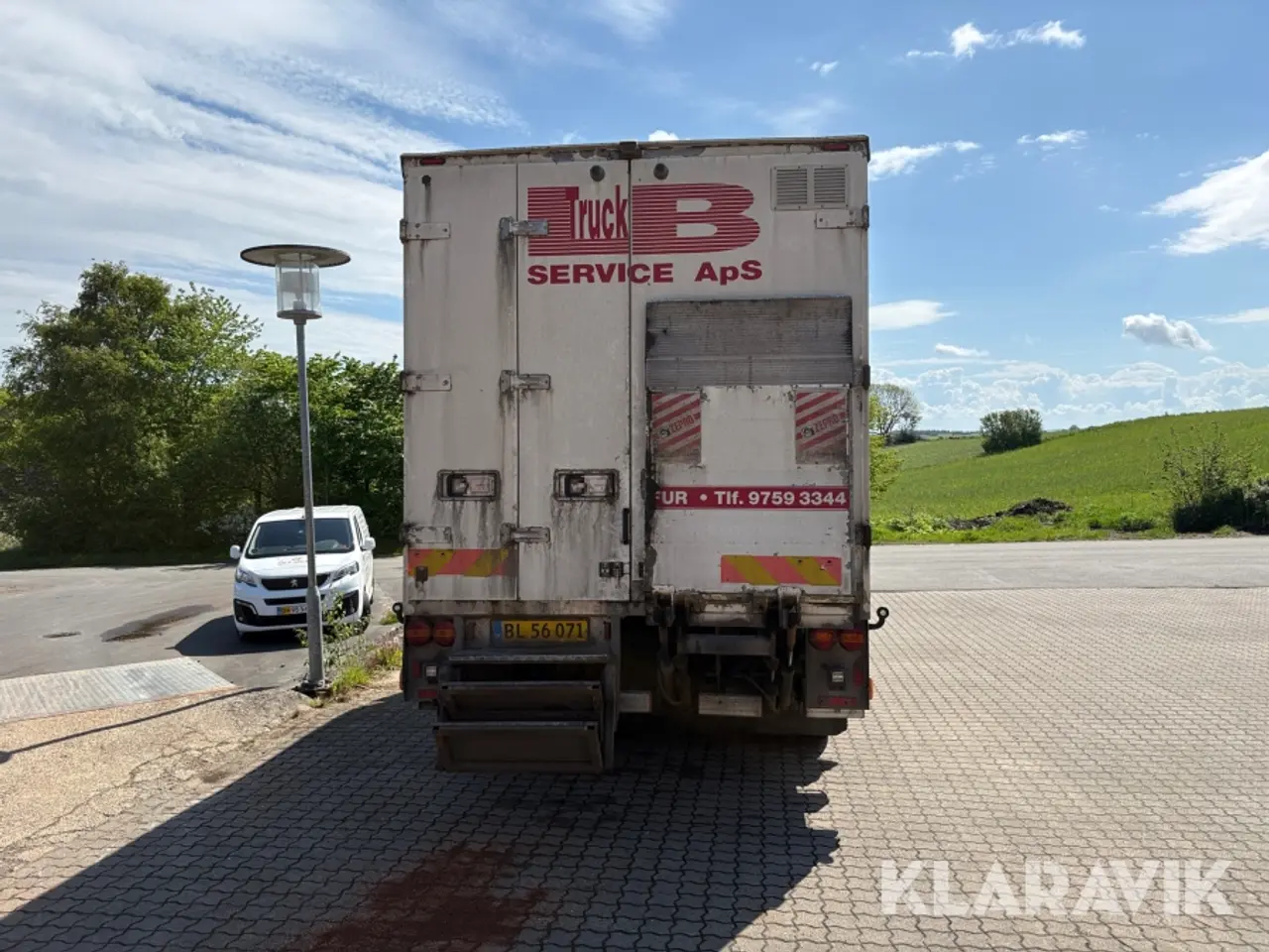 Billede 10 - Lastbil Mercedes-Benz Atego