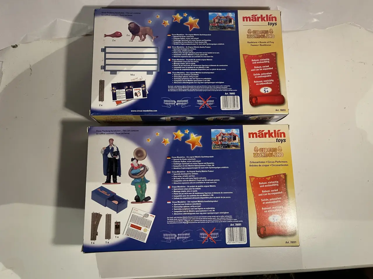 Billede 6 - Komplet samling af Cirkus Mondolino