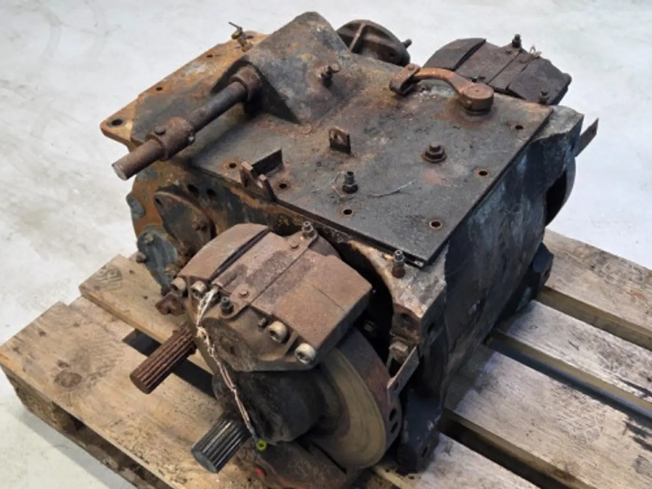 Billede 10 - New Holland FX40 Gearkasse 87354856