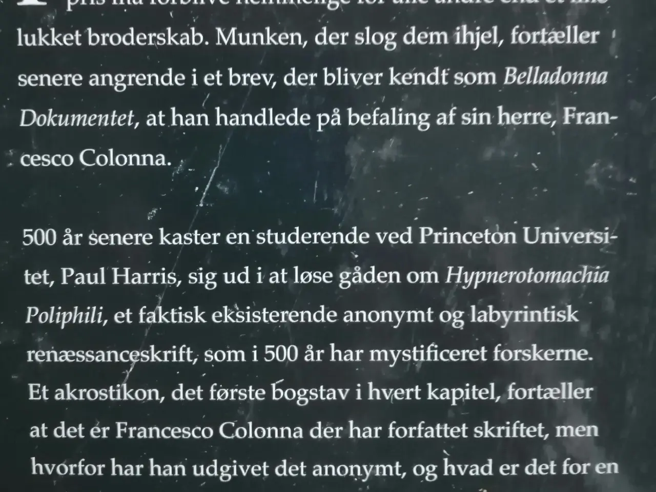 Billede 2 - Belladonna dokumentet